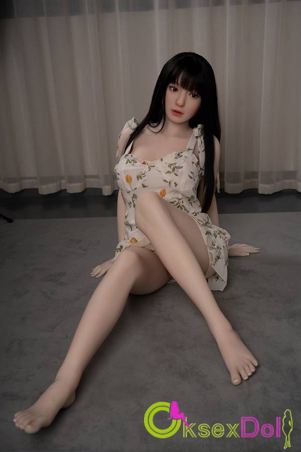 Long Black Hair Real Sex Doll