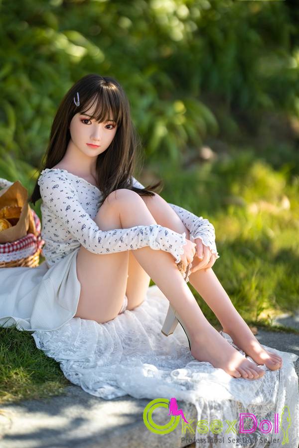 Long Black Hair Real Sex Doll