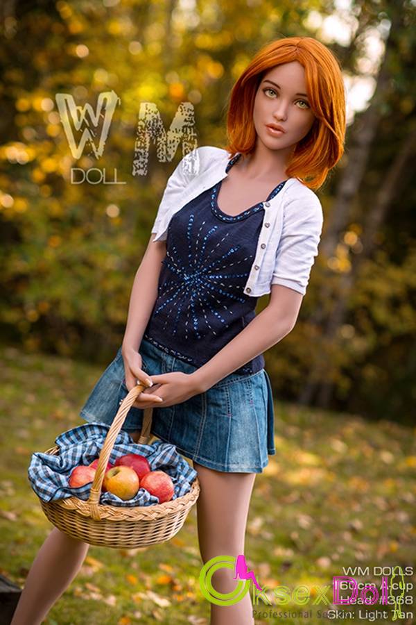 Orange Hair Real Sex Doll