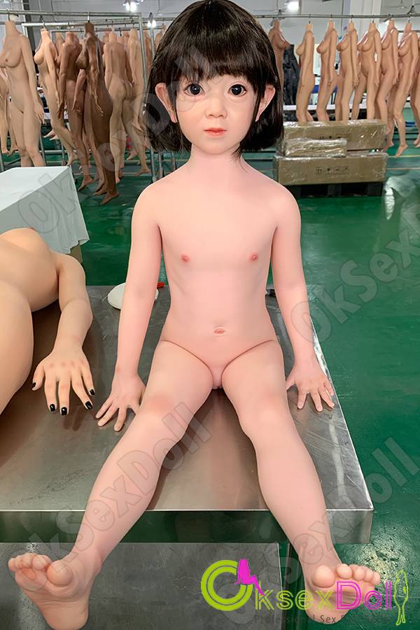 148cm Silicone Doll