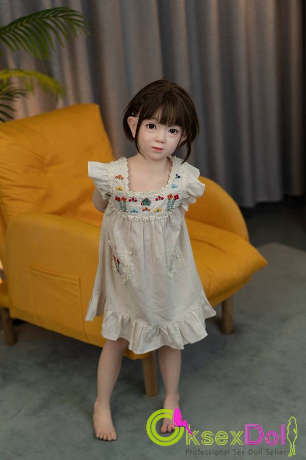 Silicone Small Sex Doll