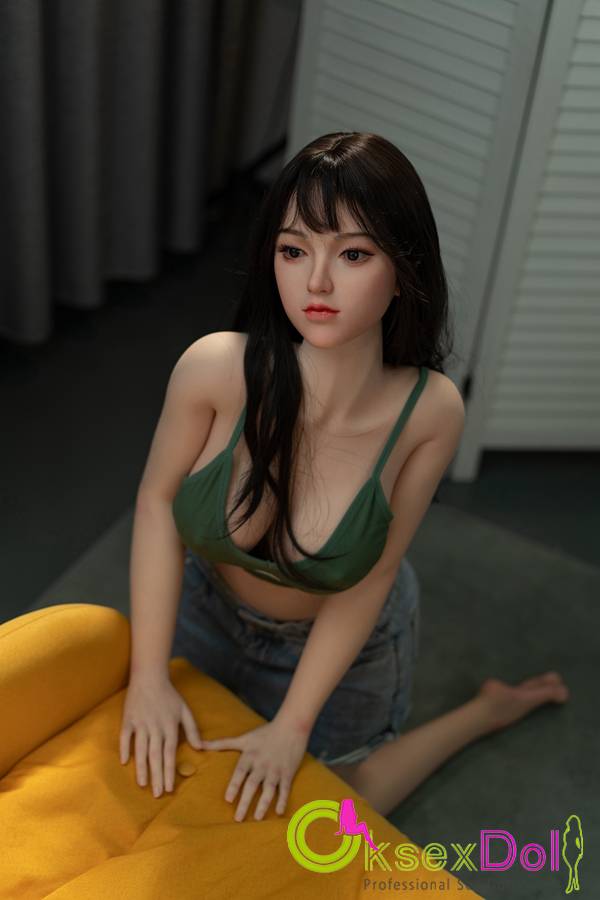 Long Black Hair Real Sex Doll