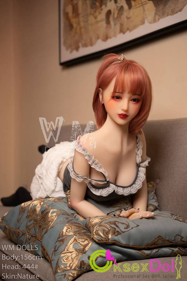 Orange Red Hair Real Sex Doll