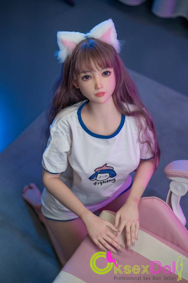 Brown Hair Real Sex Doll