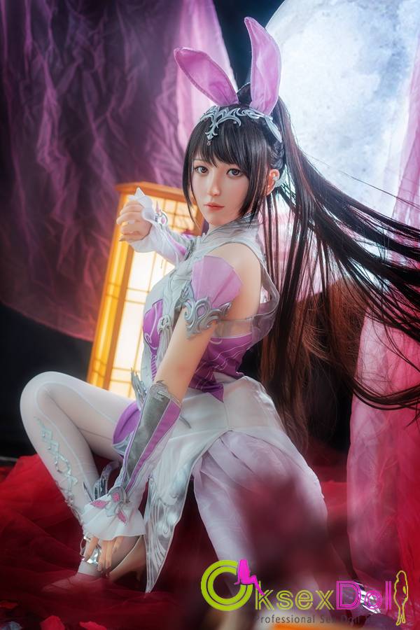 Black Hair Real Sex Doll
