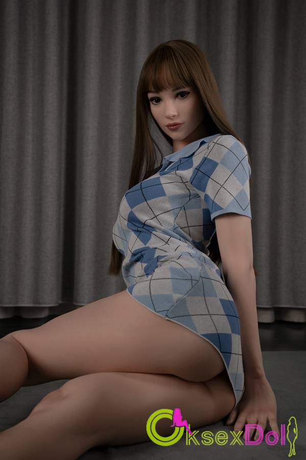 Brown Hair Real Sex Doll