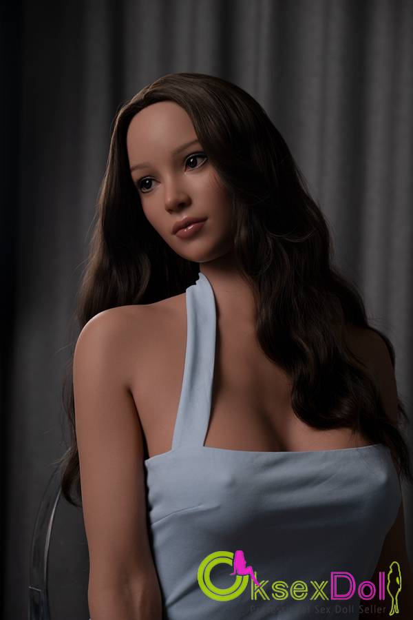 Brown Hair Real Sex Doll