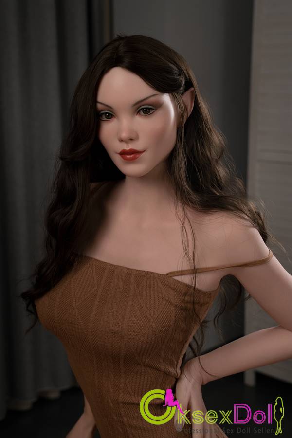 Medium Breasts Silicone Sex Doll Presley