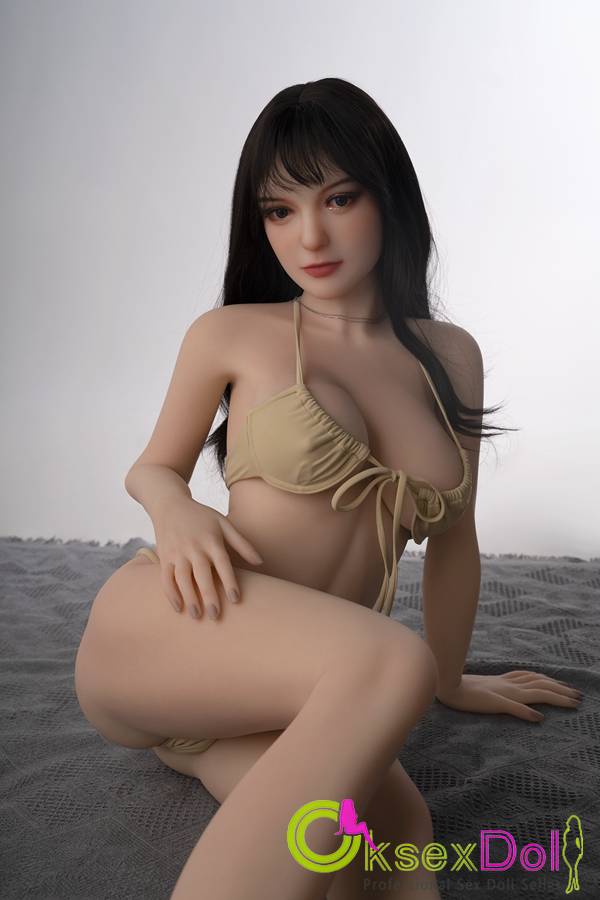 Black Hair Real Sex Doll