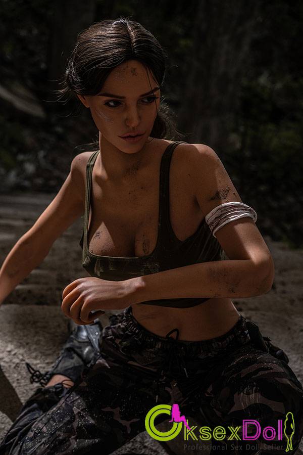 Brown Hair Real Sex Doll