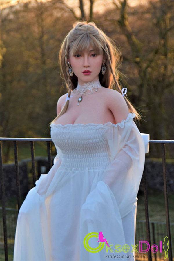 Brown Hair Real Sex Doll
