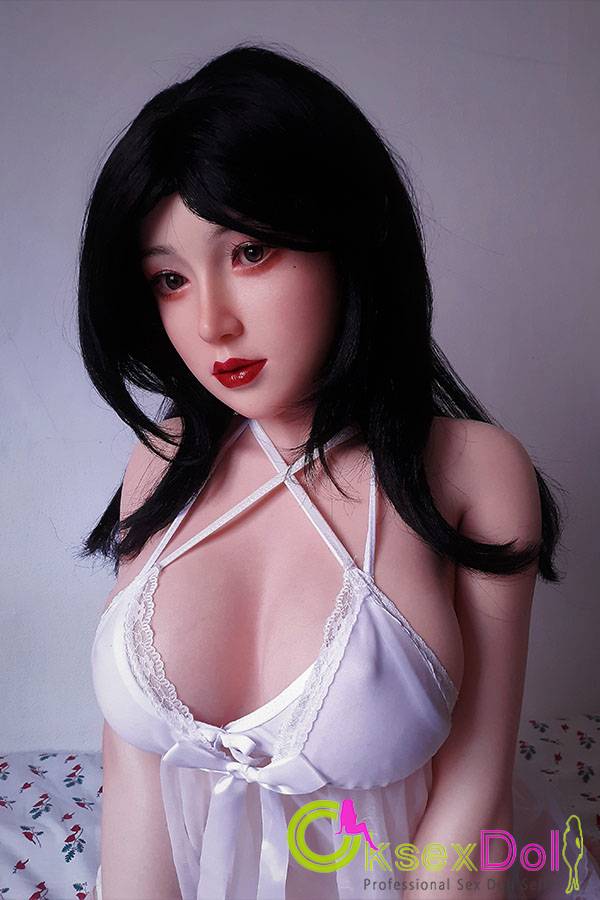 Asian Silicone Sex Doll Kozakura