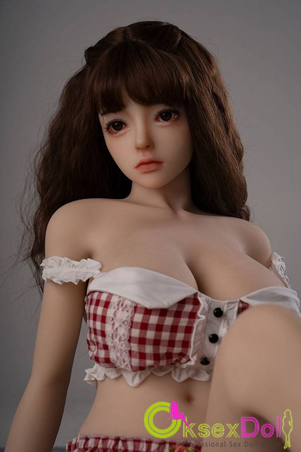 Brown Hair Real Sex Doll