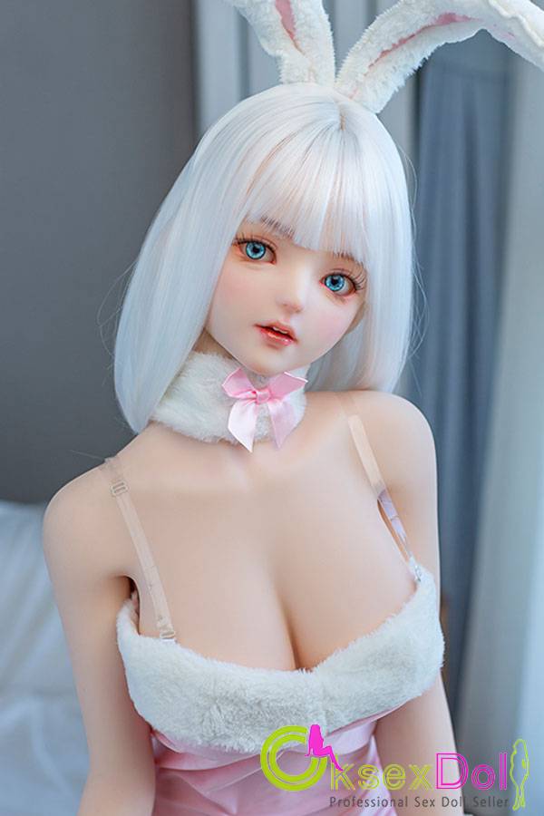 『Rieko』 Anime Sexy Bunny Girl Sex Doll Video