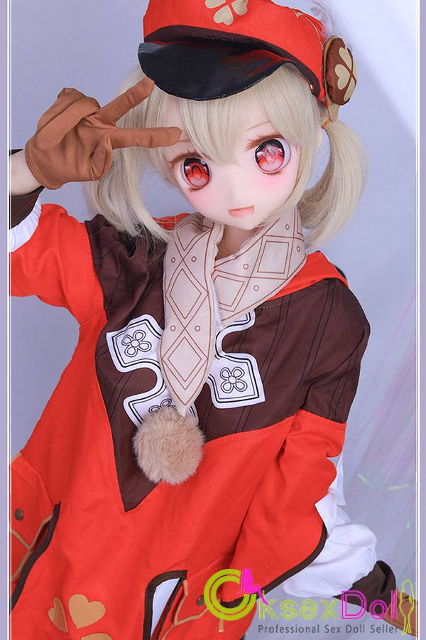 Cute Anime Face Girl Sex Doll
