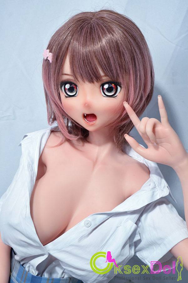 Cartoon Anime Silicone Sex Doll Tamashini