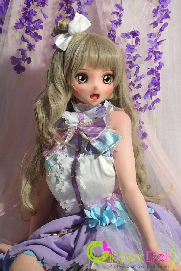 Cute Cartoon Girl Doll