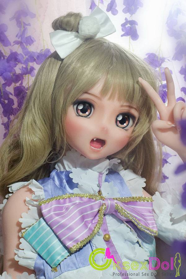 Cartoon Silicone Doll