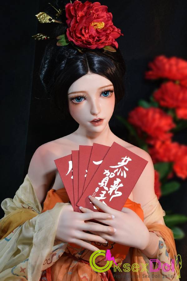 Chinese Silicone Doll