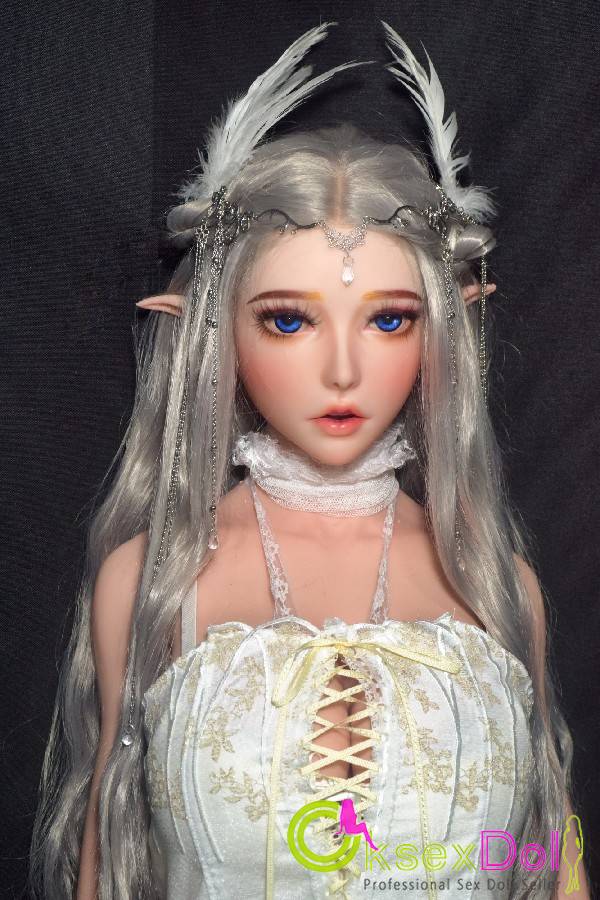 Fantasy Silicone Elf Sex Doll Lilliana