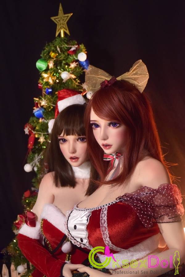 Christmas woman Dolls