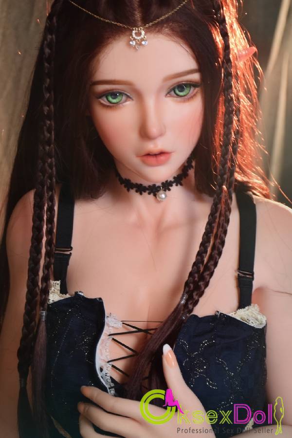 Beautiful Elf Girl Love Doll