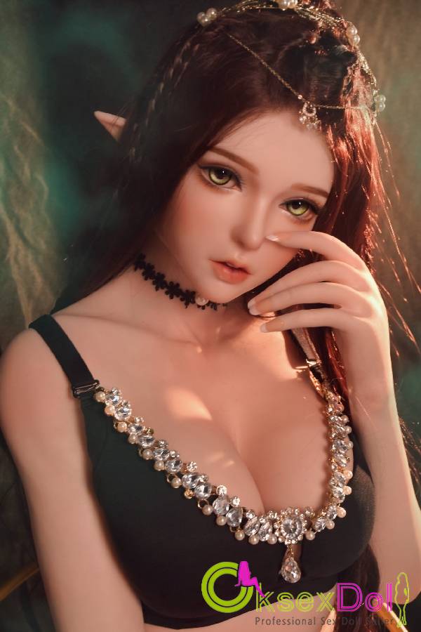 Fantasy Silicone Love Doll