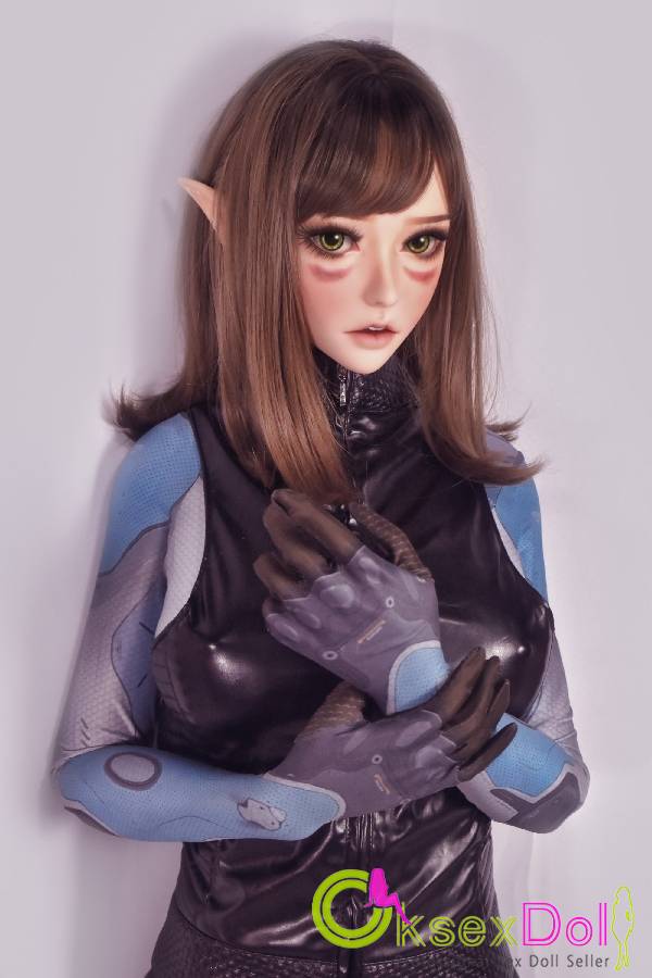 Fantasy Fantasy Silicone Real Doll Kira