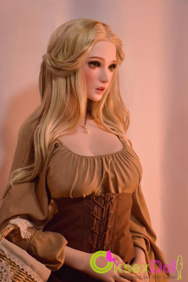 A-cup Real Life Silicone Sex Doll