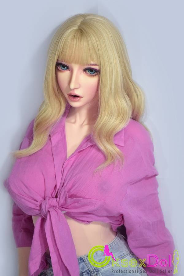 Blonde Real Love Doll