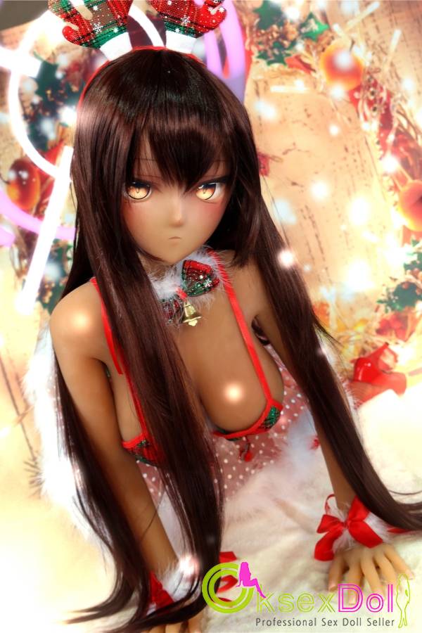 Anime Black Sex Doll