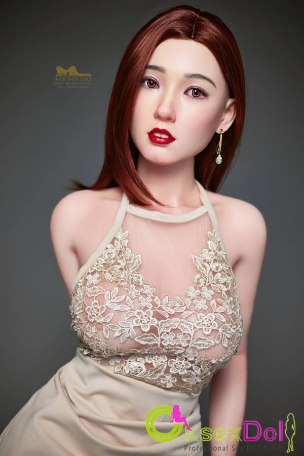 153cm Chinese Silicone Sex Doll