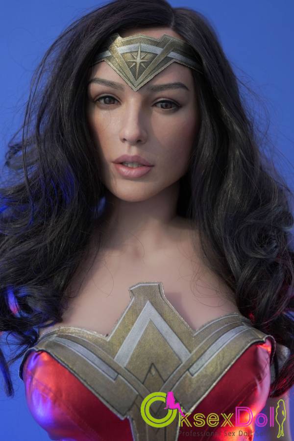 Diana Prince Cm F Cup Realistic Wonder Woman Sex Dolls