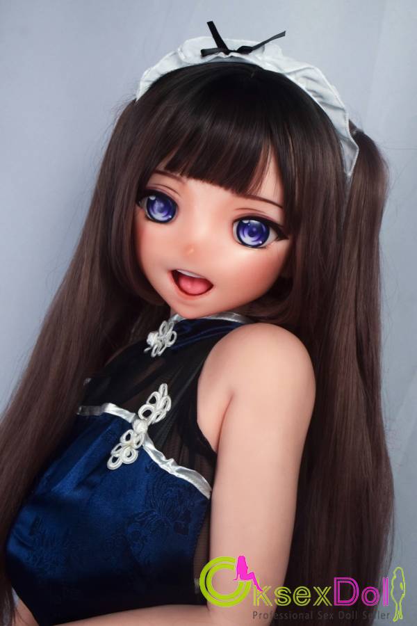 Tiny Tits Cartoon Sex Doll Yumi