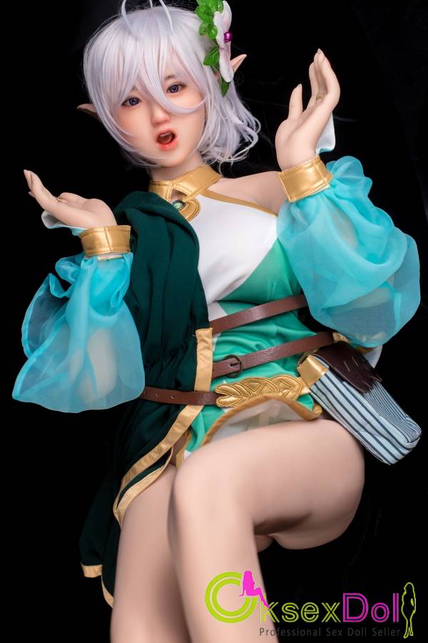 Young Elf Huge Breast sex doll
