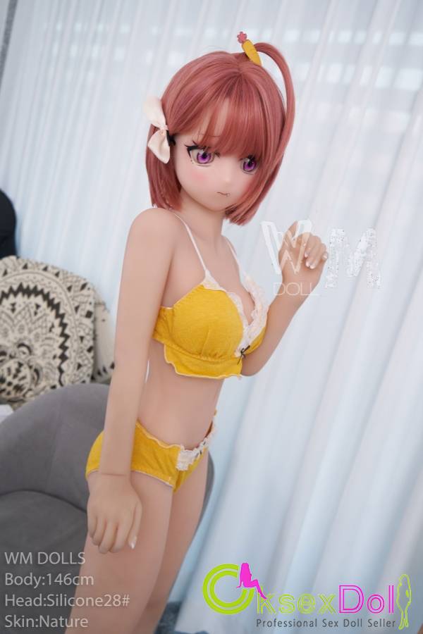 146cm Skinny Anime Sex Doll