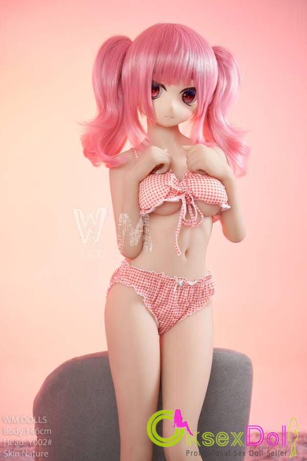 Skinny  2D Real Doll B-cup Sexy Doll