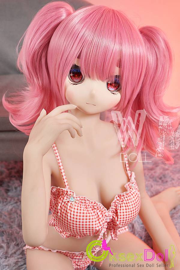 Anime Skinny 2D Real Doll