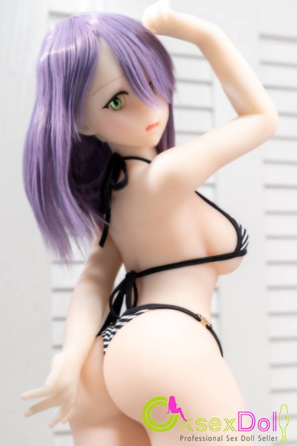 80cm Lifelike Anime Sexy Doll images