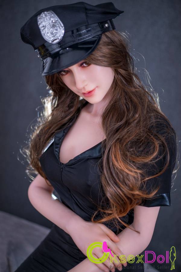 Pretty Policewoman Sex Doll