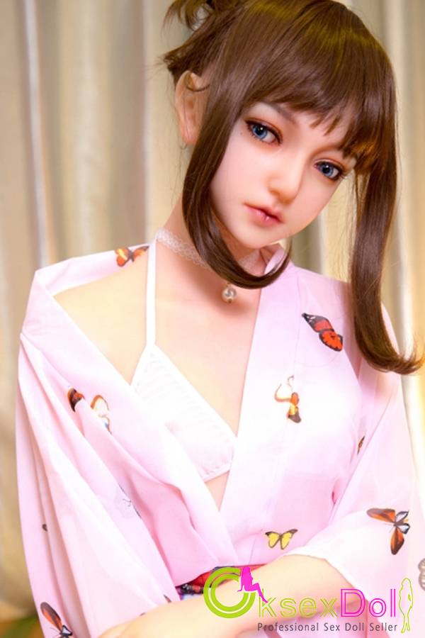 Miu 153cm Japanese womans A-cup Silicone Sex Doll Gallery