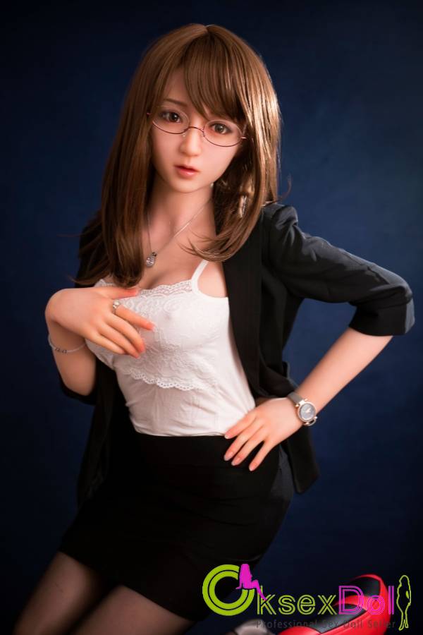 Misako 153cm Skinny Female Secretary E-cup Silicone Sex Doll Pictures