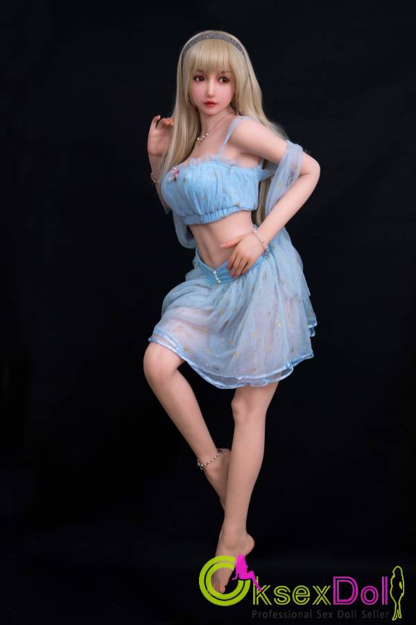 153cm Blonde Teen Dolls images