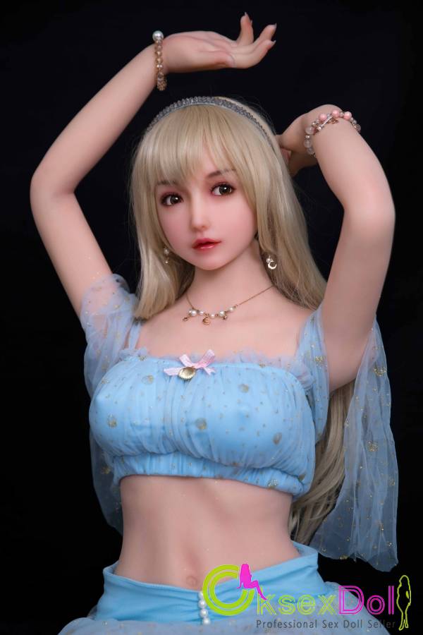 Kiki 153cm Sweet woman E-cup Silicone Sex Doll Photos