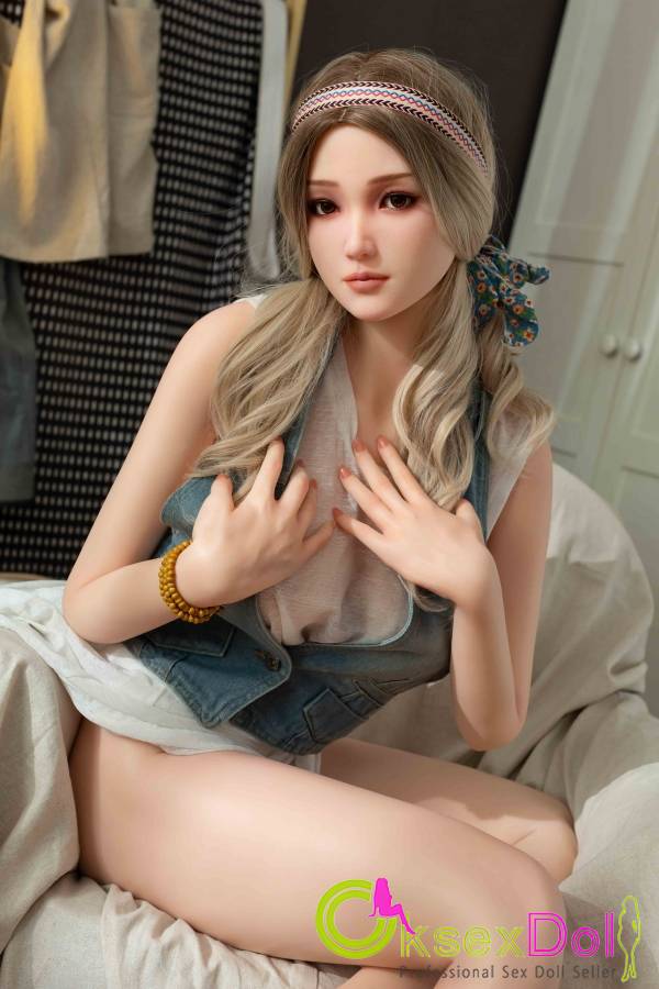Silicone Real Sex Doll