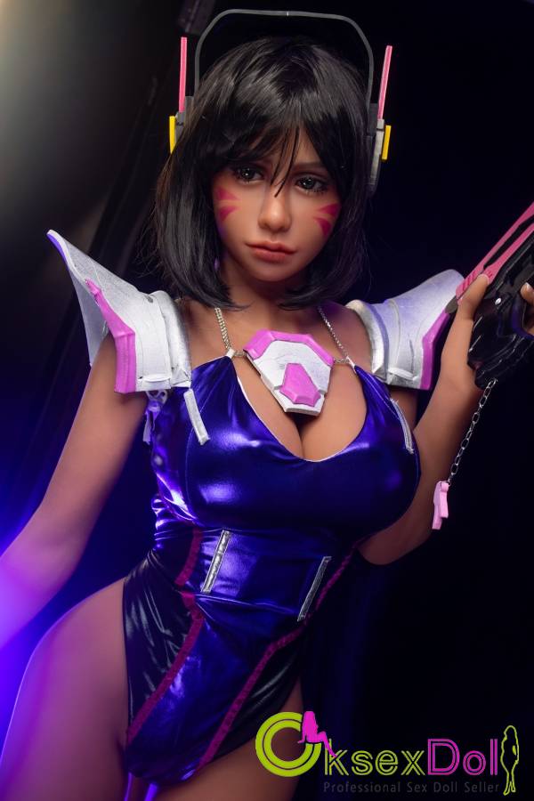 Nicola Cosplay womans F-cup TPE Sex Doll Pic