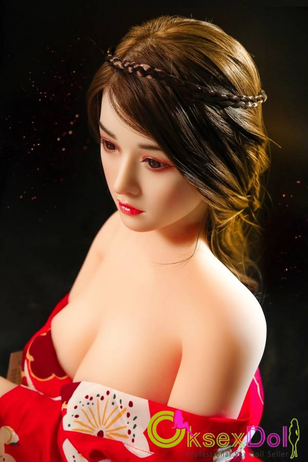 E-cup Japanese Style Sex Doll