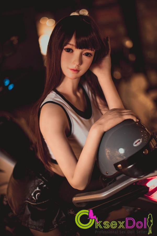 Motorcycle Girl Sexy Doll