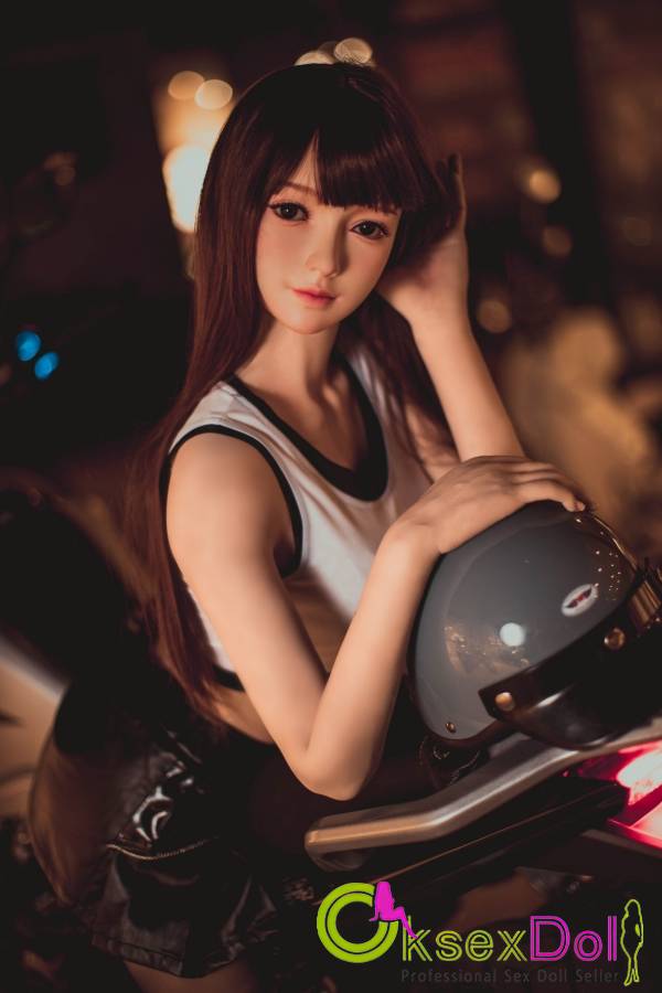 Motorcycle woman Sexy Doll