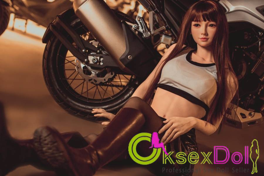 TPE Silicone Realistic Japanese Sex Doll